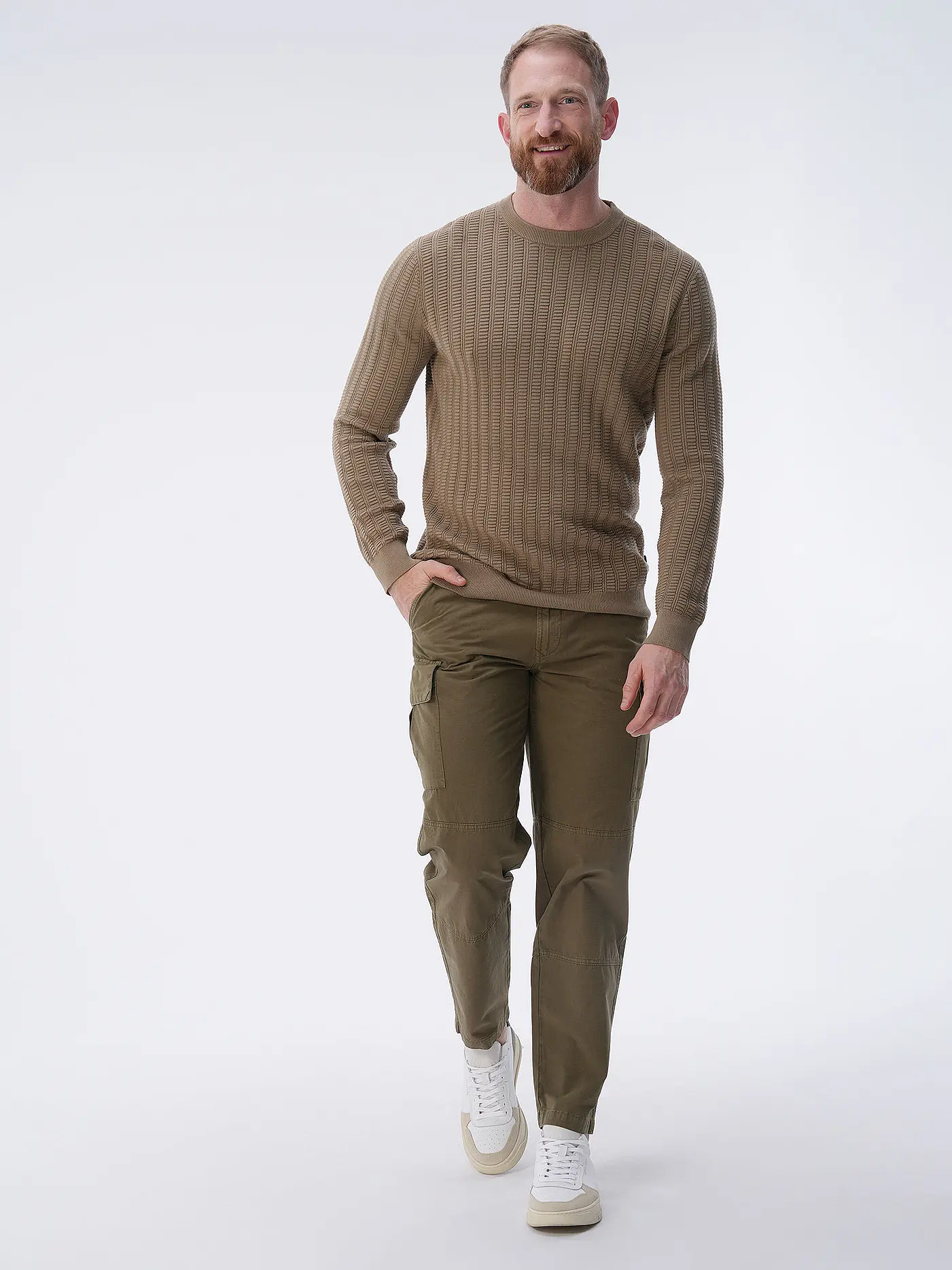 BARBOUR | Cargohose RIPSTOP | 